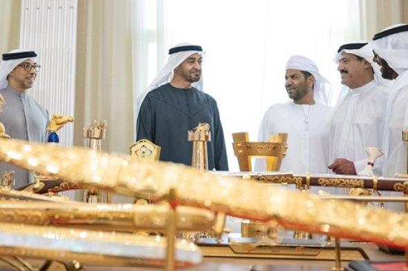 رئيس الدولة: الرياضات التراثية تحظى بأهمية تاريخية واجتماعية لدى شعب الإمارات
