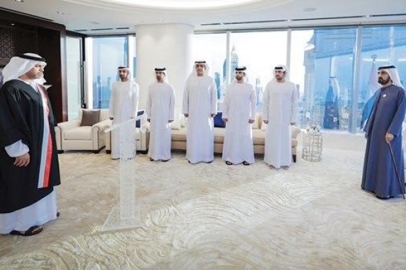 محمد بن راشد: تعزيز كفاءة المنظومة القضائية في دبي