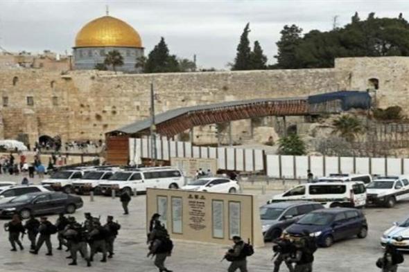 الشرطة الإسرائيلية تفرق مظاهرة لمتشددين يهود بالقدس
