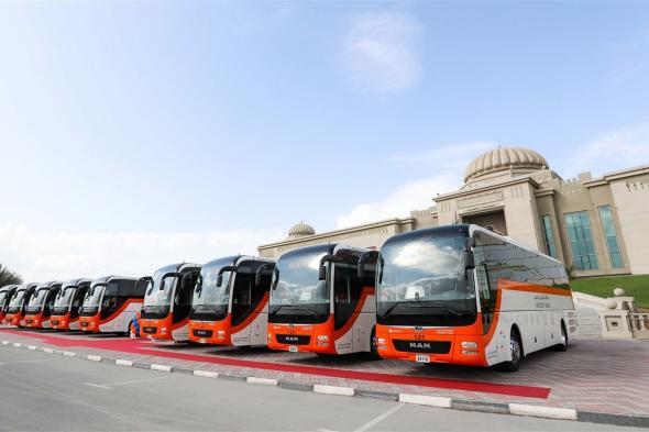 الامارات | "طرق الشارقة": تعليق خدمة حافلات النقل بين المدن مؤقتاً بسبب الأحوال الجوية