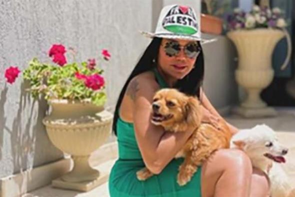 رانيا يوسف مع الكلاب في أحدث ظهور على السوشيال ميديا
