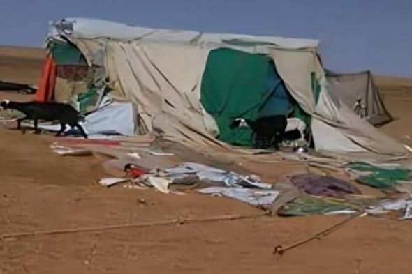 اليمن.. تضرر نحو خمسة آلاف أسرة نازحة جراء المنخفض الجوي في 8 محافظات