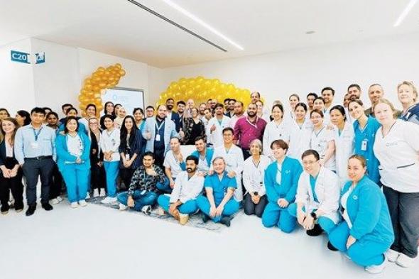 «مبادلة للرعاية الصحية- دبي» تتلقى اعتماد «جي سي آي»