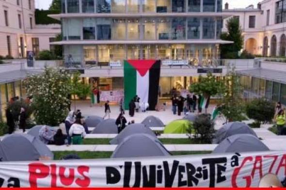 "لوموند": التعبئة الطلابية لوقف إطلاق النار في غزة تتضاعف في فرنسا