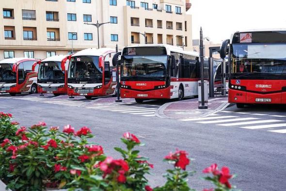 الامارات | "طرق دبي": تعليق مؤقت لخدمة الحافلات عبر المدن بسبب الأحوال الجوية