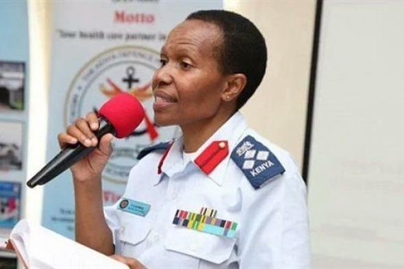 كينيا تعين أول امرأة على رأس القوات الجوية