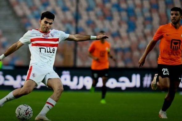 الامارات | الزمالك يفوز في الدوري المصري ويتساوى مع الأهلي