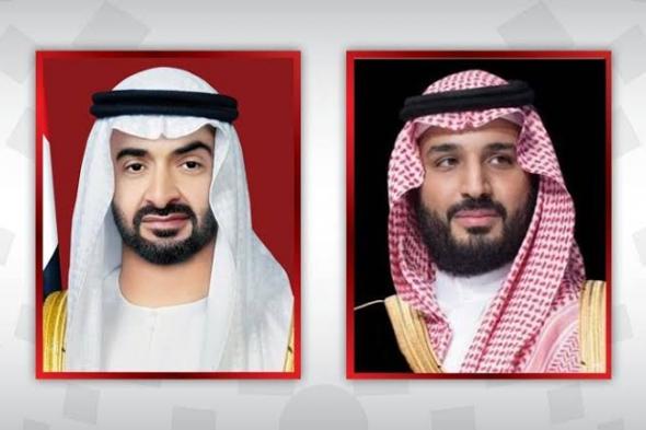 السعودية | سمو ولي العهد يُعزي سمو رئيس دولة الإمارات العربية المتحدة في وفاة الشيخ طحنون بن محمد آل نهيان