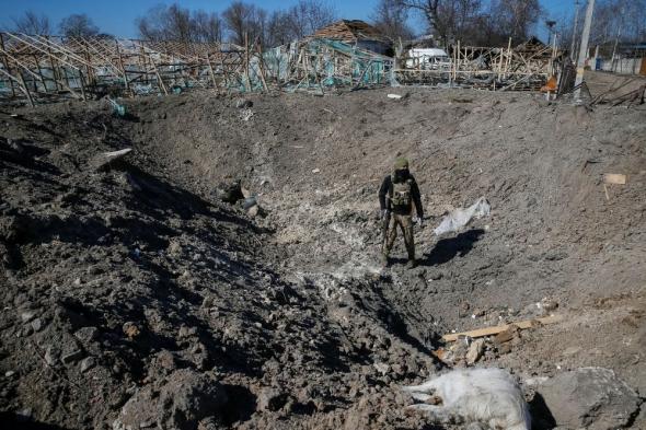 سفير روسيا لدى واشنطن: اتهام موسكو باستخدام أسلحة كيميائية في أوكرانيا "بغيضة"