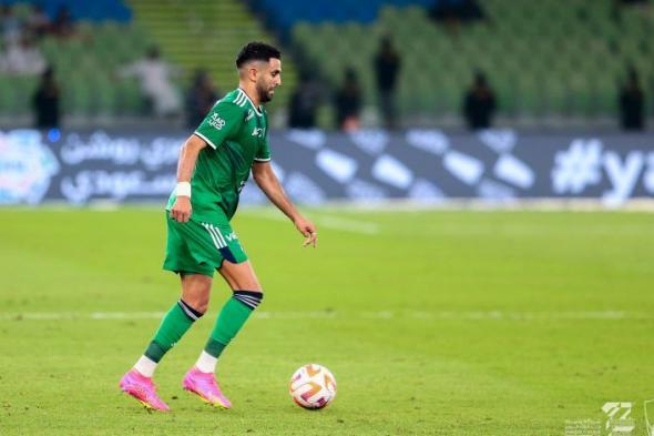محرز يحقق رقمًا تاريخيًا مع الاهلي في الدوري السعودي بعد هدفه أمام ضمك