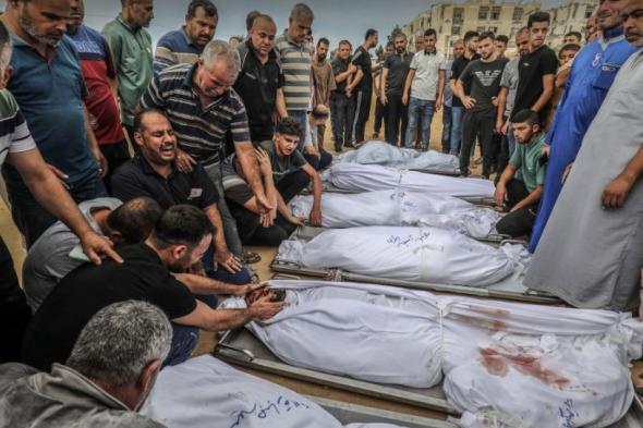 صحة غزة: ارتفاع حصيلة العدوان الإسرائيلي إلى 34 ألفا و596 شهيدا