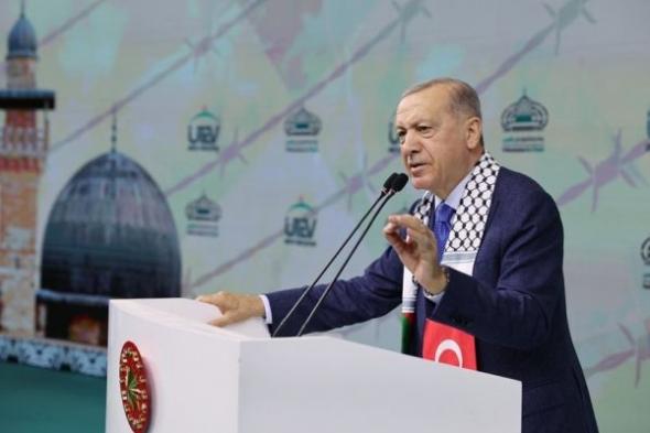 أردوغان: أغلقنا باب التجارة مع إسرائيل لإجبار "نتنياهو" على وقف إطلاق النار في غزة