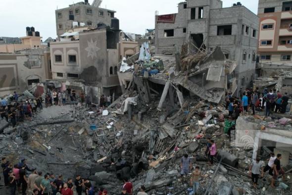 قوات الاحتلال تكثف عمليات القصف على وسط قطاع غزة