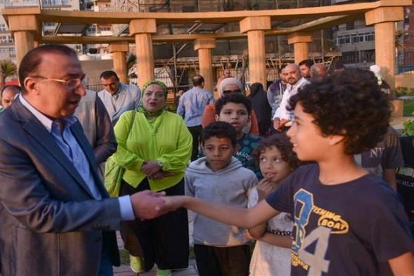 بالصور.. محافظ الإسكندرية يعلن الطوارئ استعدادًا لعيد القيامة وشم النسيم