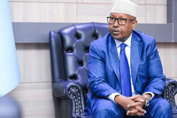وزير الخارجية الصومالي يلتقي نظيره الموريتاني