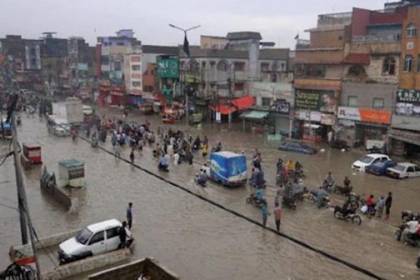 باكستان تسجّل كمية الأمطار الأكبر منذ عقود