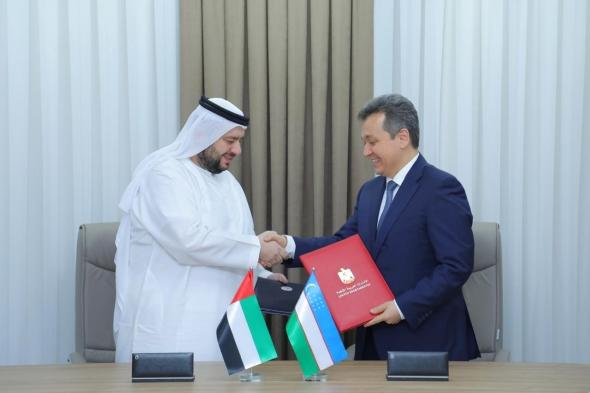 الخليج اليوم .. الإمارات وأوزبكستان توقعان مذكرة استثمارية لتطوير البنية التحتية الرقمية