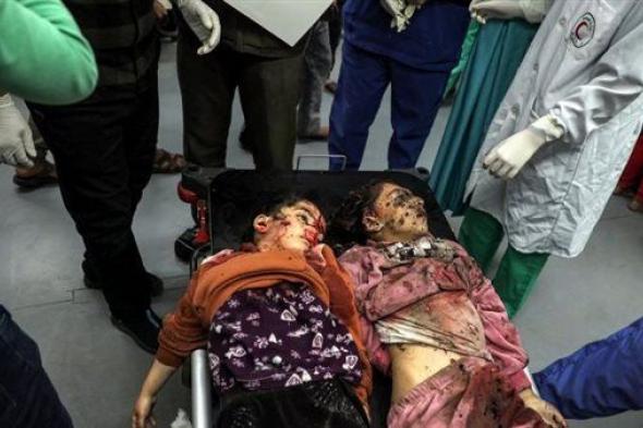 استشهاد مواطنين في قصفٍ لطائرات الاحتلال بغزة
