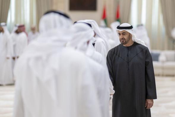 الامارات | رئيس الدولة يواصل تقبل التعازي لليوم الثالث في وفاة طحنون بن محمد