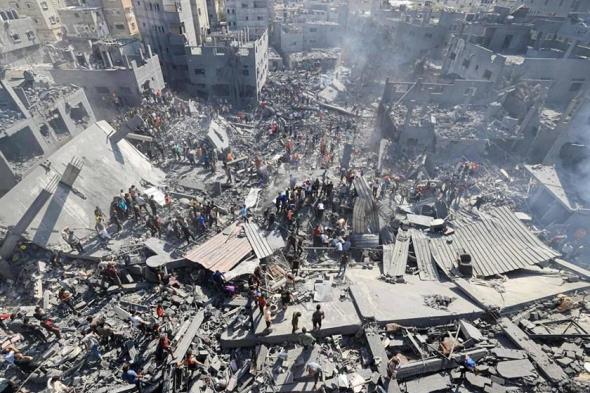 ارتفاع عدد الشهداء الفلسطينيين جراء العدوان الإسرائيلي على قطاع غزة إلى 34654