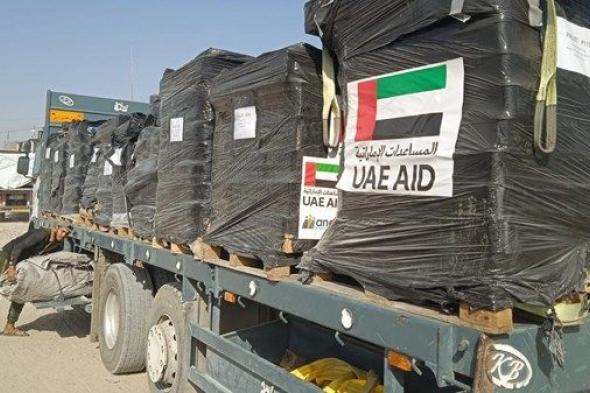 الإمارات توصل 400 طن من المساعدات الغذائية لسكان غزة