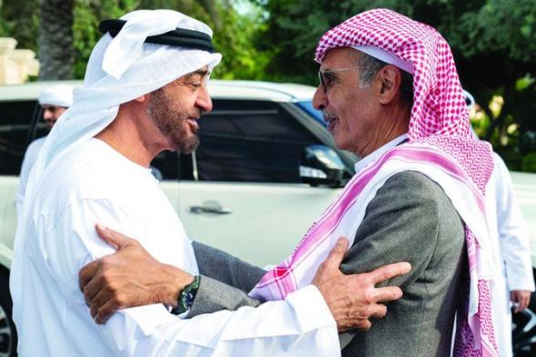 الامارات | رئيس الدولة ينعى الشاعر الأمير بدر بن عبدالمحسن