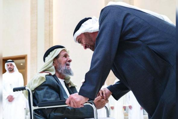 الامارات | رئيس الدولة يواصل تقبل التعازي في وفاة طحنون بن محمد من وفود الدول الشقيقة والصديقة وجموع المُعزّين