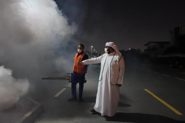 الامارات | خطط متكاملة من بلدية دبي لمكافحة آفات الصحة العامة بعد الحالة الجوية التي شهدتها الإمارة