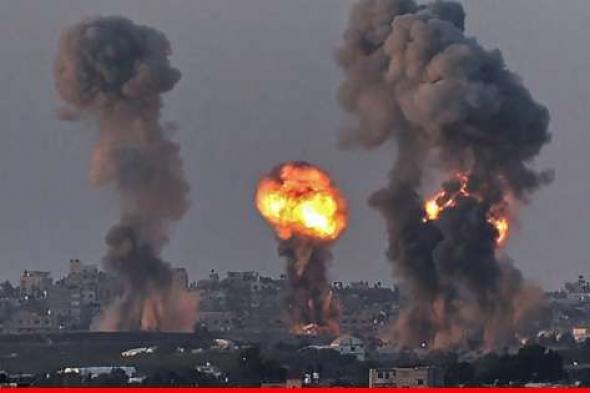 مقتل وإصابة عدد من الفلسطينيين بقصف إسرائيلي استهدف مناطق متفرقة في قطاع غزة
