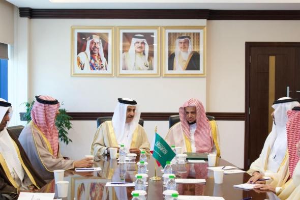 النائب العام ونظيره البحريني يؤكدان عمق العلاقات بين البلدين