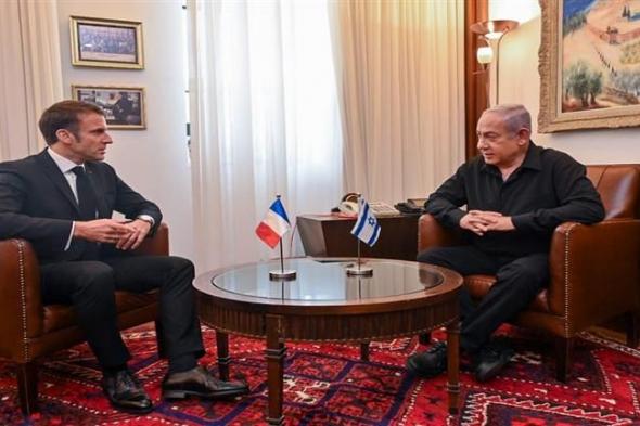 الرئاسة الفرنسية: ماكرون يدعو نتنياهو لاستكمال المفاوضات مع حماس