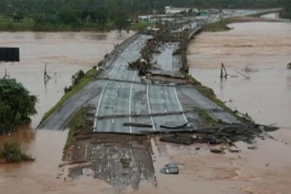 بسبب الأمطار والفيضانات.. ارتفاع عدد قتلى البرازيل إلى 75