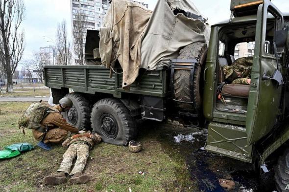 أوكرانيا: ارتفاع قتلى الجيش الروسي إلى 475 ألفا و300 جندي منذ بدء العملية العسكرية