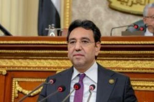 النائب أيمن محسب يطالب إطلاق مبادرة لتعزيز وعى المصريين بالذكاء الاصطناعى