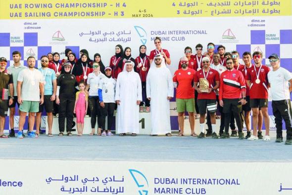 الامارات | الحمرية بطل سباق دبي للتجديف