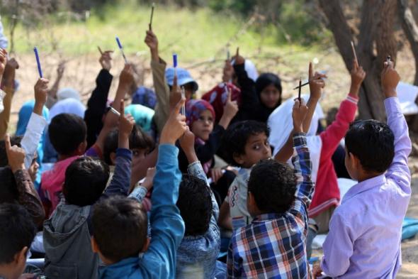 الحوثي يمنع 4.5 ملايين طفل يمني من التعليم