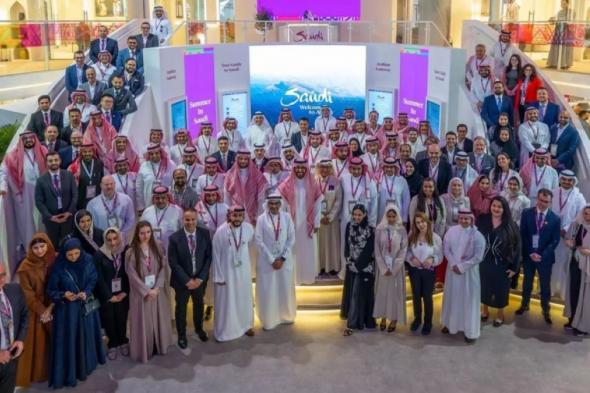 72 شريكا لمنظومة السياحة السعودية بمعرض السفر العربي في دبي