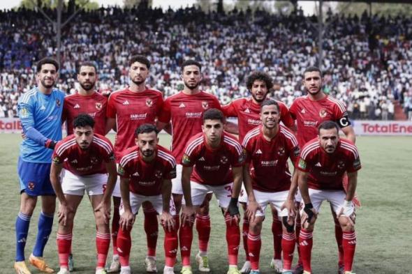 تشكيل الاهلي لمواجهة الاتحاد السكندري في الدوري المصري