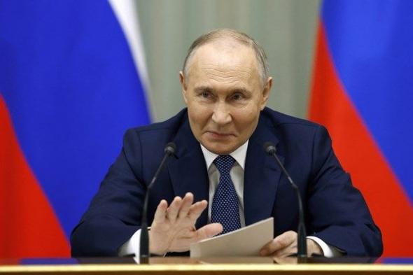 روسيا تشهد اليوم تنصيب بوتين رئيساً