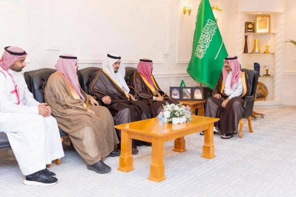 السعودية | محافظ حفر الباطن يستقبل مدير عام فرع وزارة البيئة بالشرقية
