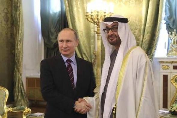 الخليج اليوم .. رئيس دولة الإمارات العربية المتحدة أول مهنئي بوتين بتنصيبه رئيسا لروسيا