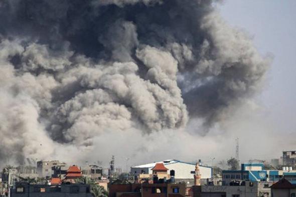 قصف رفح.. استشهاد 8 فلسطينيين بينهم طفل حتى الآن