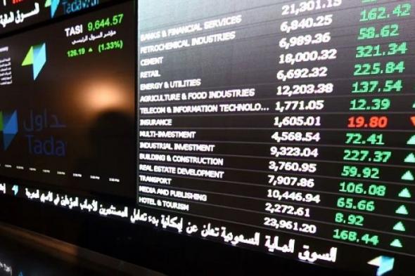 مؤشر سوق الأسهم السعودية يغلق مرتفعا اليوم الأربعاء