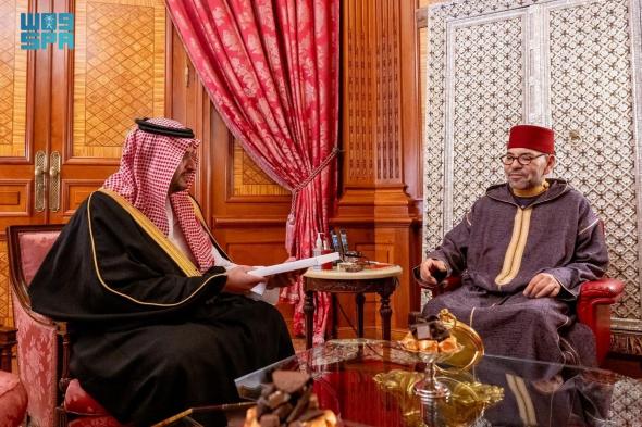 السعودية | ملك المغرب يستقبل الأمير تركي بن محمد بن فهد بن عبدالعزيز
