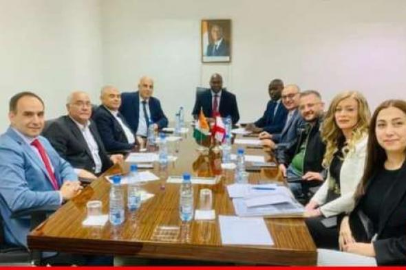رئيس تجمع الصناعيين في البقاع زار سفارة ساحل العاج في لبنان