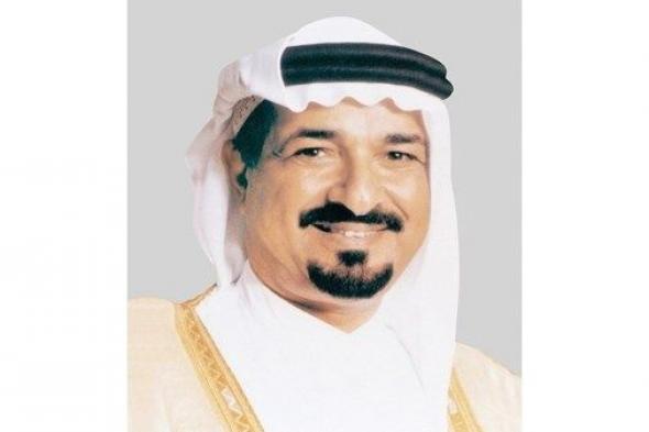حاكم عجمان يعزي خادم الحرمين الشريفين بوفاة الأمير بدر بن عبدالمحسن