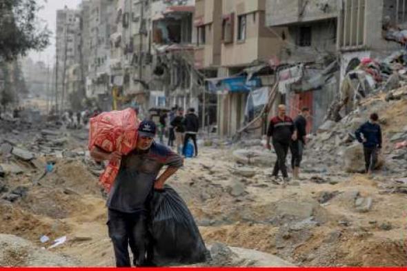 "رويترز": إسرائيل لا ترى أي مؤشرات على تحقيق انفراج في محادثات الهدنة في غزة