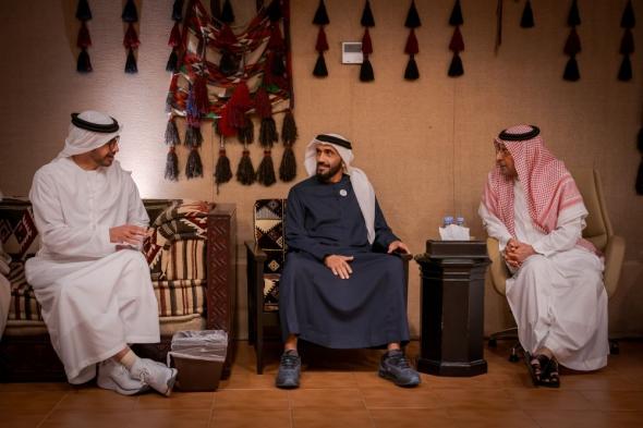 الامارات | نهيان وعبدالله بن زايد والوزراء وكبار المسؤولين يعزّون بوفاة الأمير بدر بن عبدالمحسن