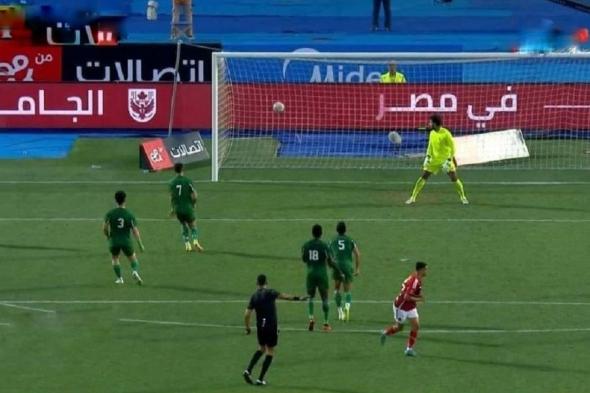 الامارات | لاعب مغربي يحرز هدفاً عالمياً في الدوري المصري.. فيديو
