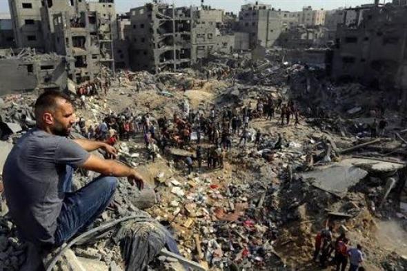 استشهاد 7 فلسطينيين وإصابة آخرين في قصف إسرائيلي بحي الزيتون